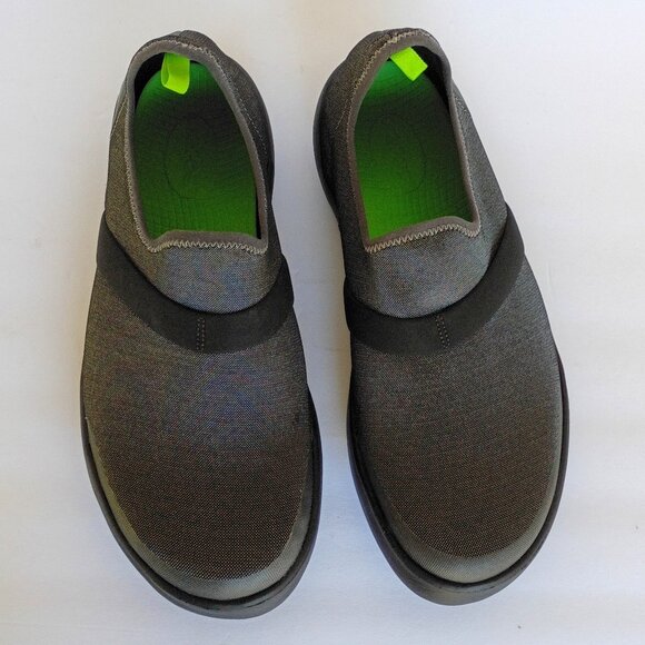 Oofos Oomg Low Slip On Shoe Size 10 EUC - Picture 1 of 10